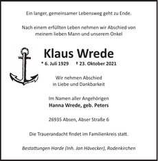Ankündigung