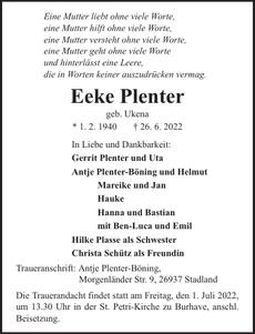 Ankündigung