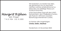 Ankündigung
