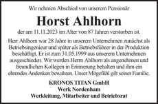 Ankündigung