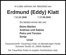 Ankündigung