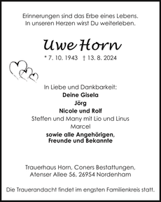 Announcement