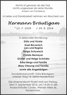 Announcement