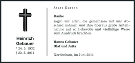 Ankündigung