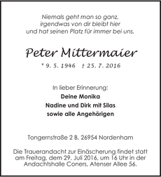 Announcement