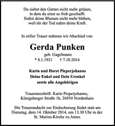 Ankündigung