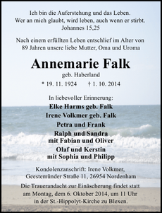 Ankündigung