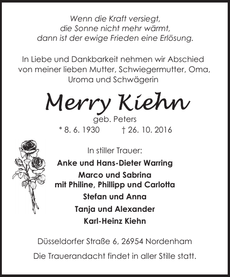 Ankündigung