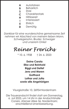 Ankündigung