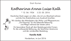 Announcement