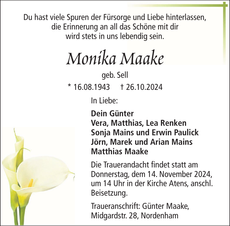 Announcement