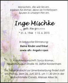 Announcement