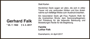 Ankündigung