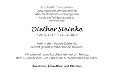 Announcement