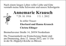 Ankündigung