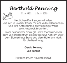 Ankündigung