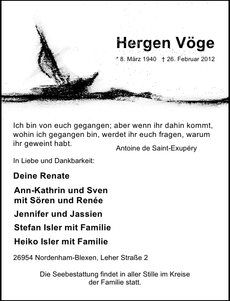 Ankündigung
