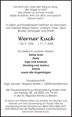 Ankündigung