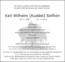Announcement