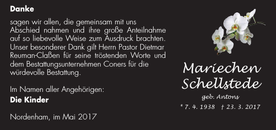 Announcement