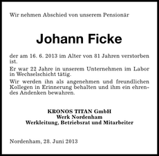 Ankündigung