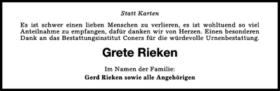 Ankündigung