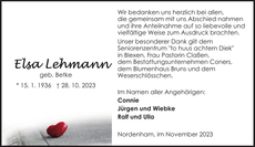 Ankündigung