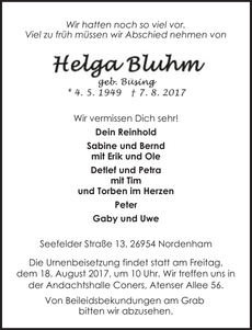 Announcement
