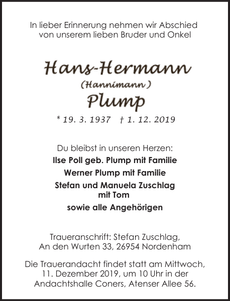 Announcement