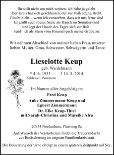 Ankündigung