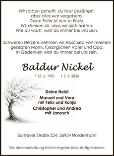 Ankündigung