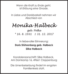 Announcement