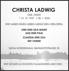 Ankündigung