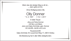Ankündigung