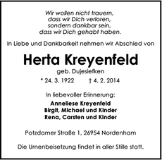 Announcement
