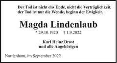 Ankündigung