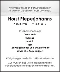 Announcement