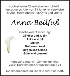 Ankündigung