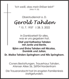 Ankündigung
