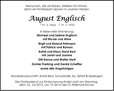 Announcement