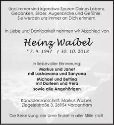 Announcement