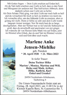 Ankündigung