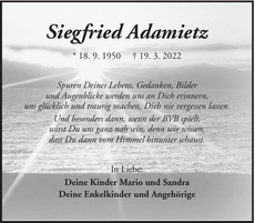 Ankündigung