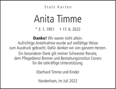 Ankündigung