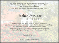 Announcement