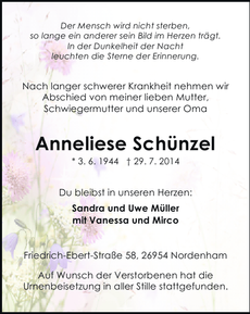 Ankündigung