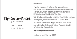 Announcement