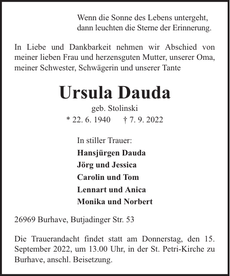 Ankündigung