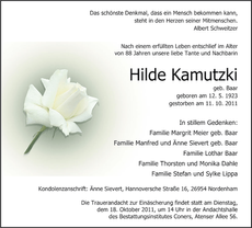 Ankündigung