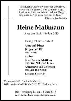 Ankündigung
